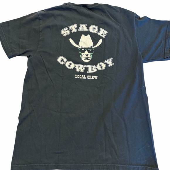 Steve Miller Band 2008 Crew Tee LARGE - Picture 2 of 8